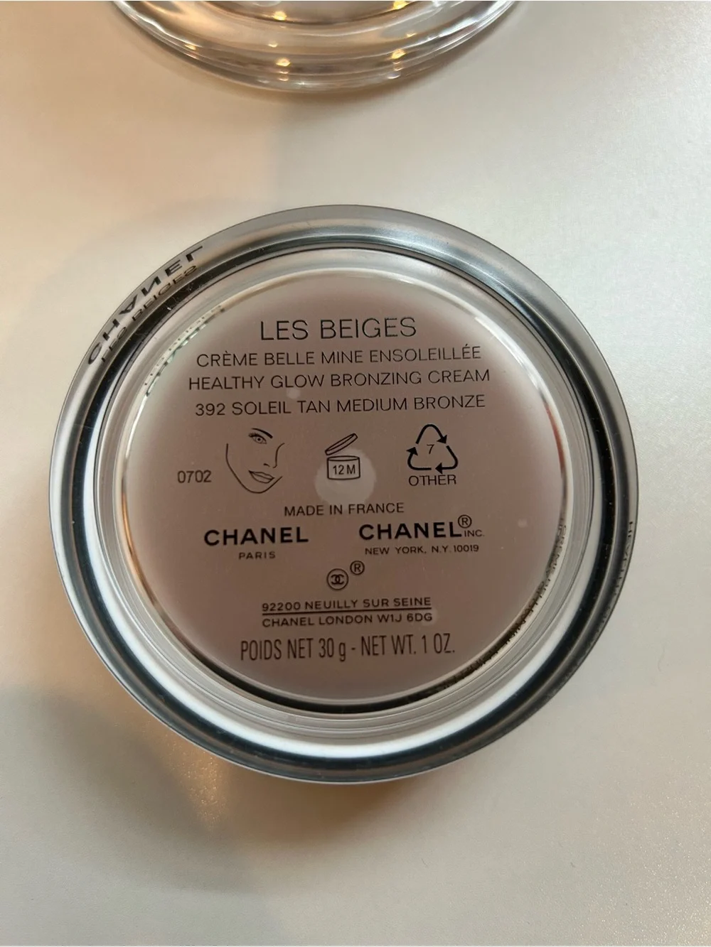 ✨Authentic CHANEL Les beiges Original Formula 392 Soleil Tan Medium Bronze NWOB✨